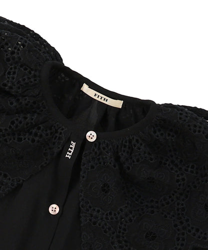 Cutwork Blouse