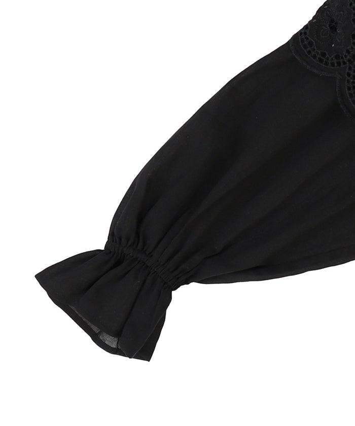 Cutwork Blouse