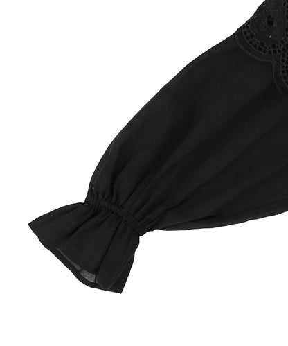 Cutwork Blouse