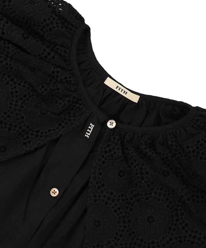 Cutwork Blouse(LADIES)