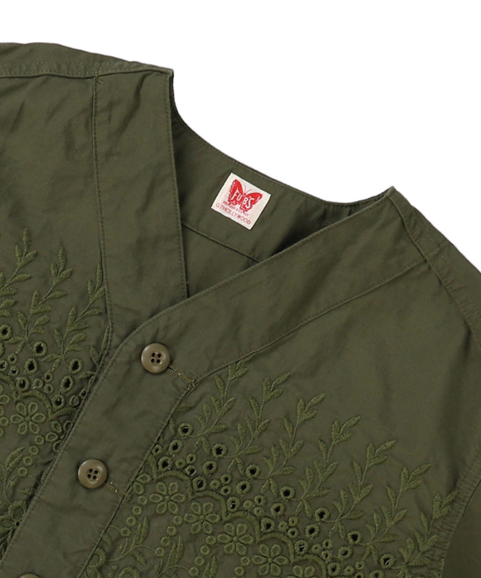 Cutwork Fatigue Short Jacket (LADIES)