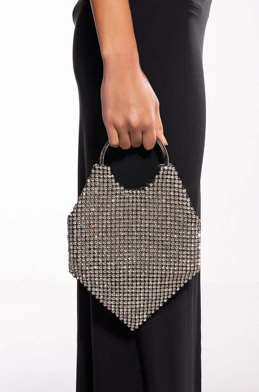 ALEX RHINESTONE BAG