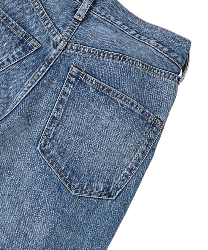 Denim Rolled-up Pants(LADIES)