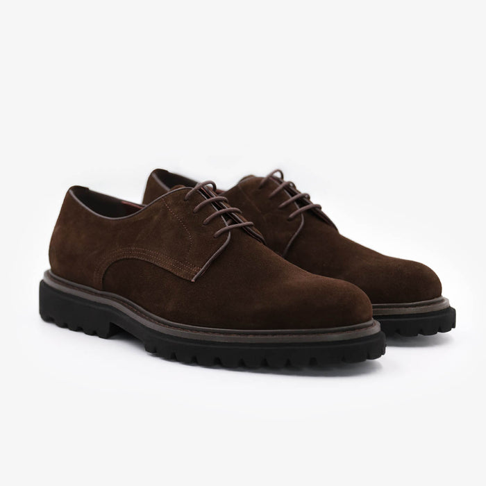 Derbie marron foncé Denver Homme SERGE BLANCO