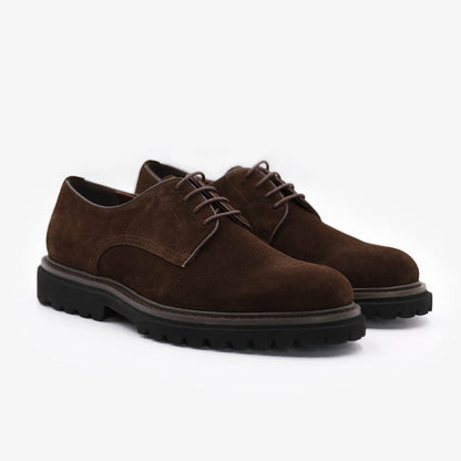 Derbie marron foncé Denver Homme SERGE BLANCO