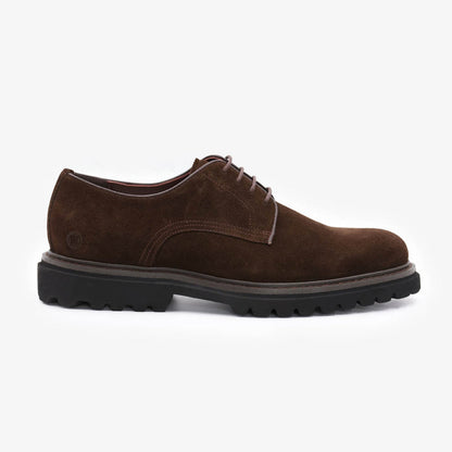 Derbie marron foncé Denver Homme SERGE BLANCO