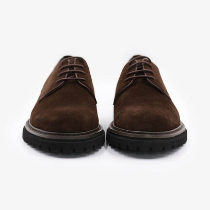 Derbie marron foncé Denver Homme SERGE BLANCO
