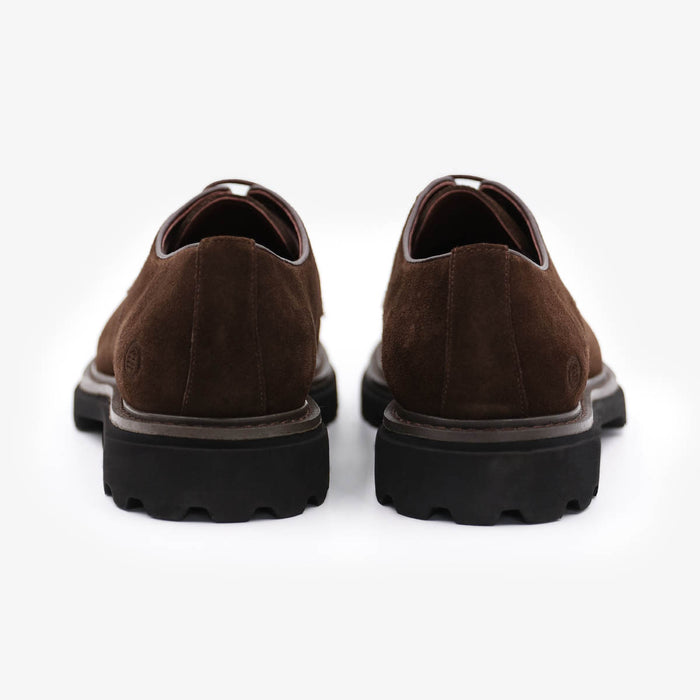 Derbie marron foncé Denver Homme SERGE BLANCO