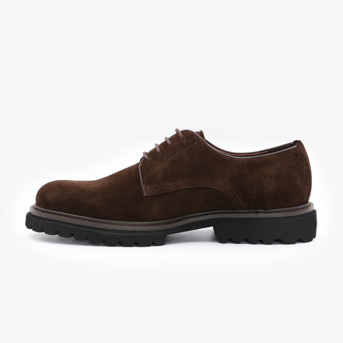 Derbie marron foncé Denver Homme SERGE BLANCO