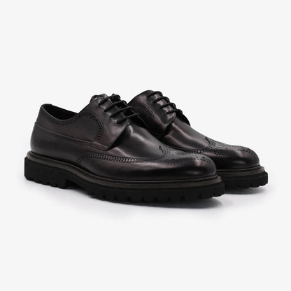 Derbie Portland noire Homme SERGE BLANCO