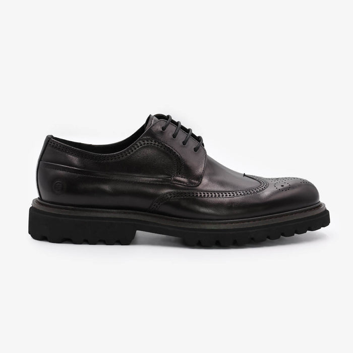 Derbie Portland noire Homme SERGE BLANCO