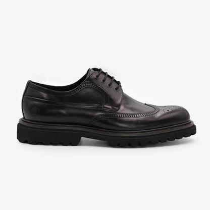Derbie Portland noire Homme SERGE BLANCO