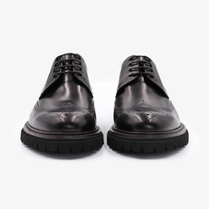 Derbie Portland noire Homme SERGE BLANCO