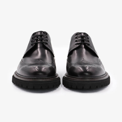 Derbie Portland noire Homme SERGE BLANCO