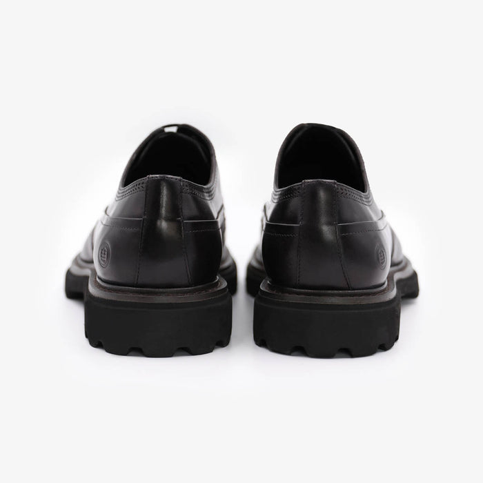 Derbie Portland noire Homme SERGE BLANCO