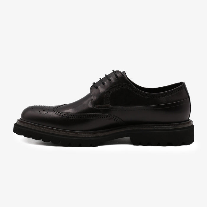 Derbie Portland noire Homme SERGE BLANCO