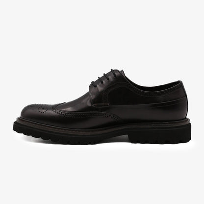 Derbie Portland noire Homme SERGE BLANCO