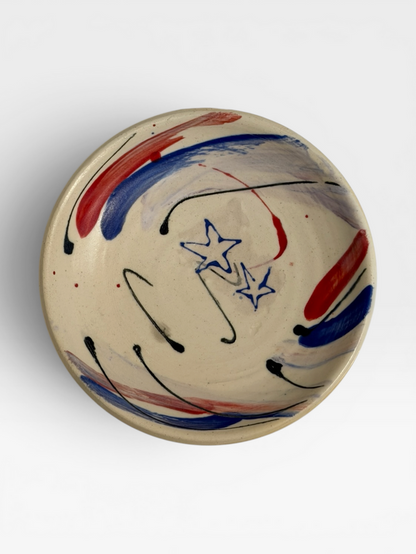 Dessert Plate 3 - America 250