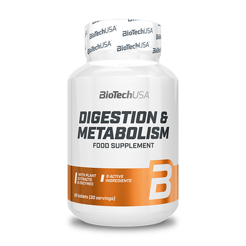 Digestion & Metabolism dodatak prehrani u obliku tablete - 60 tableta