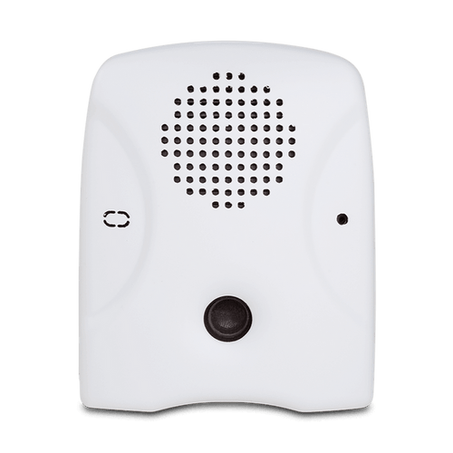 White replacement faceplate accessory for Dog Silencer MAX bark control device