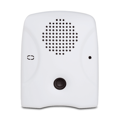 Dog Silencer® MAX Matte-White Faceplate (great for painting!)