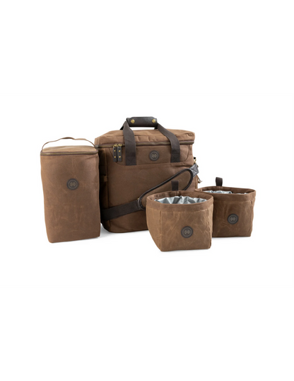 Dog Travel Bag Set