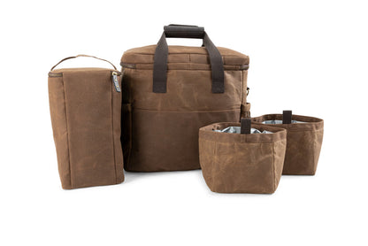 Dog Travel Bag Set