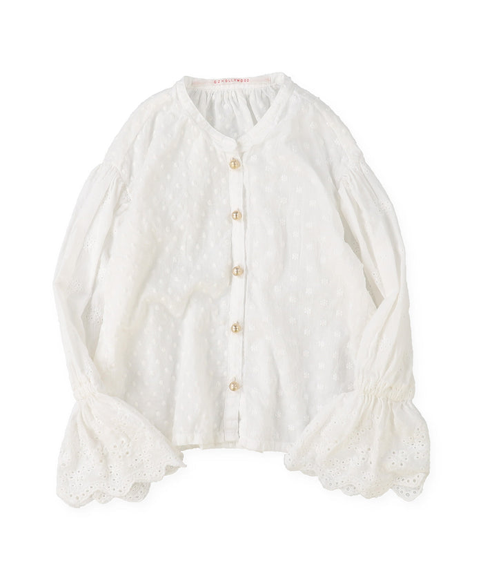 Dot Loan Blouse