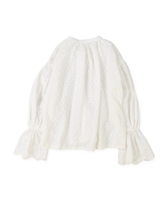 Dot Loan Blouse