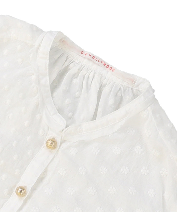 Dot Loan Blouse
