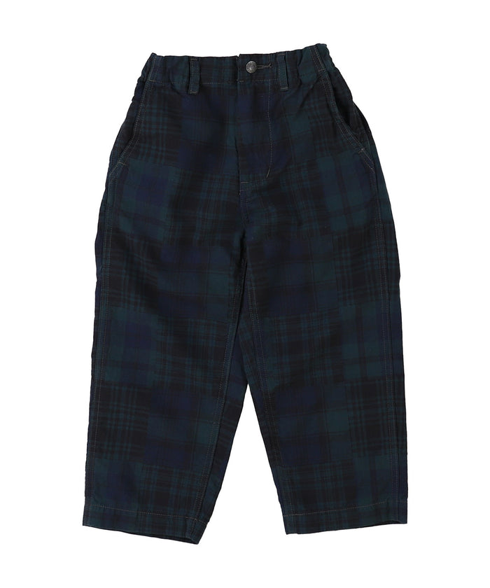 Double Cloth Patchwork Pants