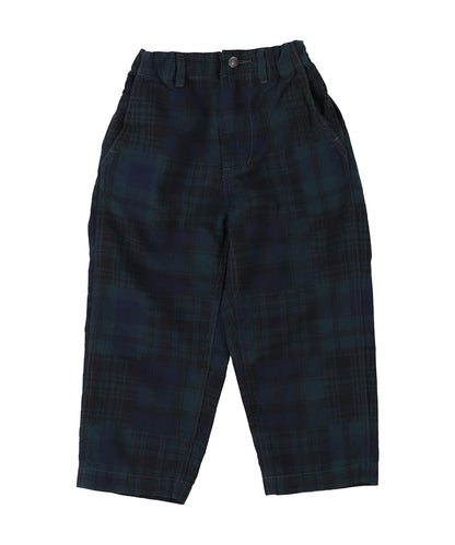 Double Cloth Patchwork Pants