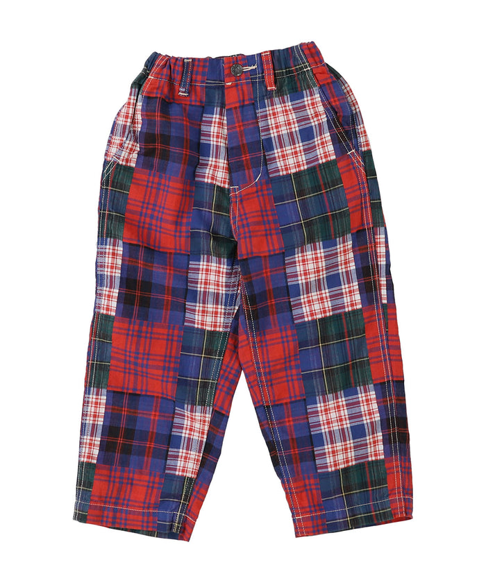 Double Cloth Patchwork Pants