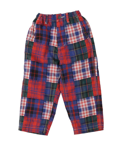 Double Cloth Patchwork Pants