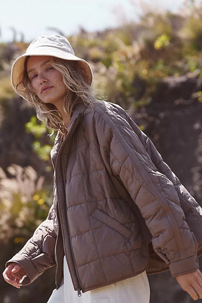 Free People Pippa Packable Puffer Jacket