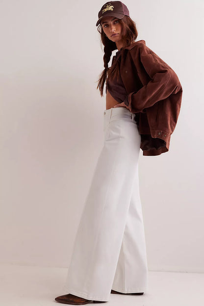 Free People We The Free Libre Wide Leg Jean
