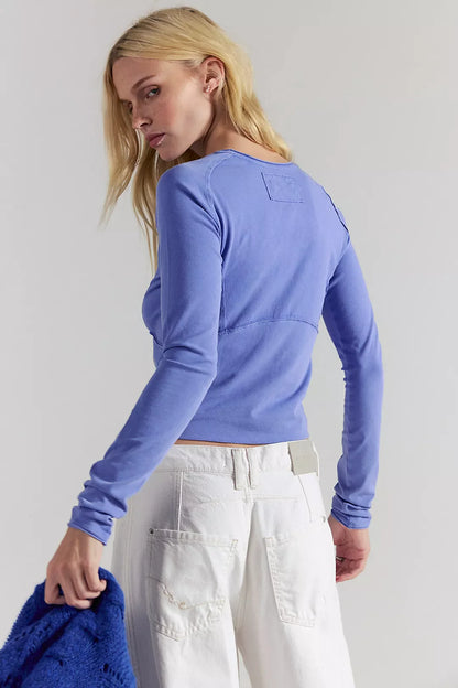 Free People We The Free Protagonist Top