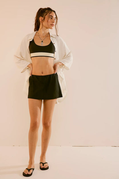 Free People My Little Micro Mini Skirt
