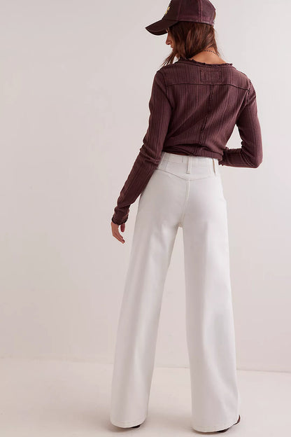 Free People We The Free Libre Wide Leg Jean