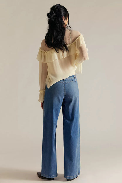 Free People We The Free Libre Wide Leg Jean