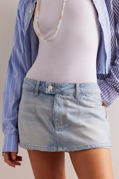 Free People Galivanting Skort