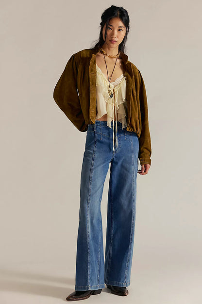 Free People We The Free Libre Wide Leg Jean