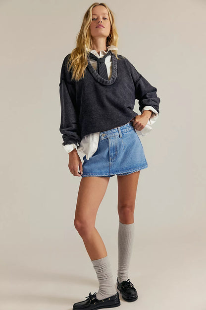 Free People Galivanting Skort