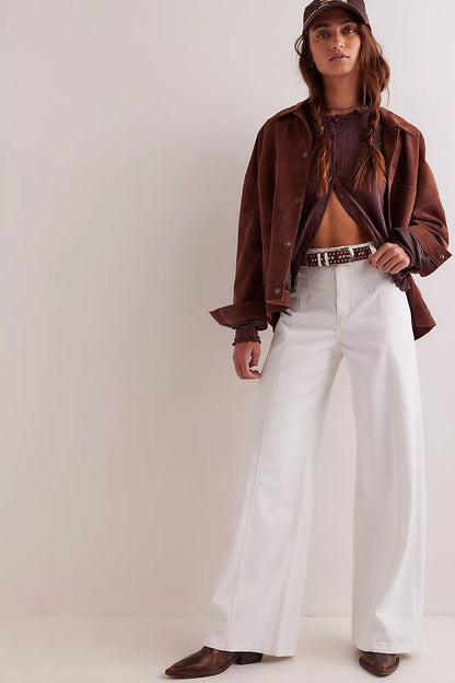 Free People We The Free Libre Wide Leg Jean