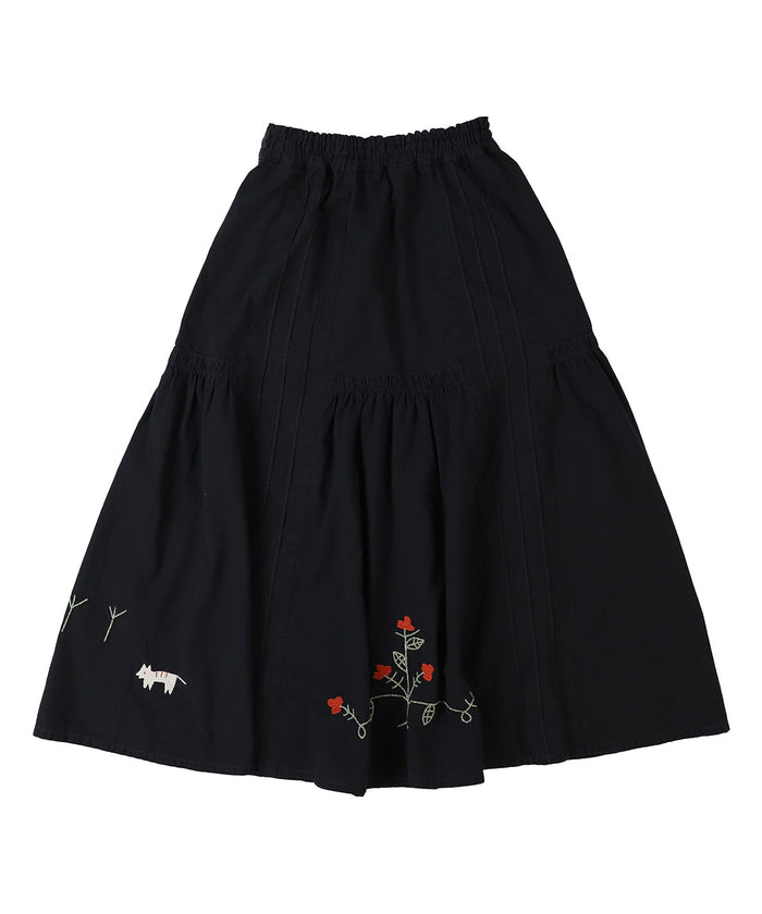 Dungaree Switched Design Skirt (LADIES)