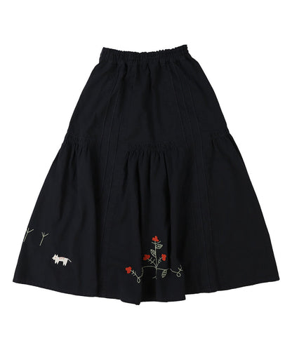 Dungaree Switched Design Skirt (LADIES)