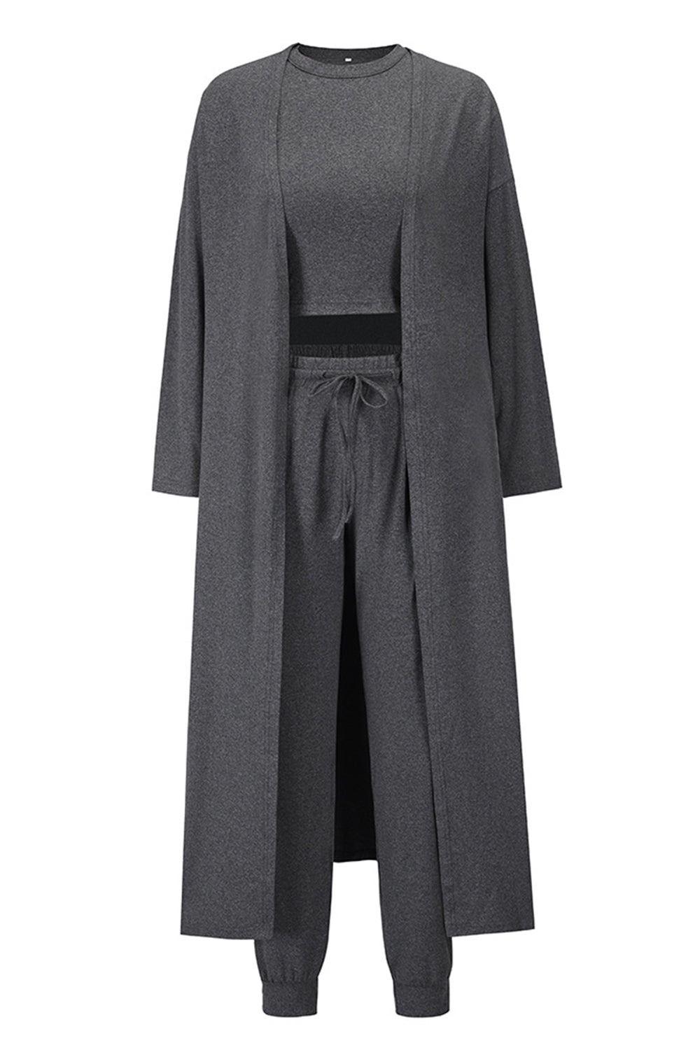 Hazel Blues® |  Tank, Pants, and Cardigan Set with Pockets