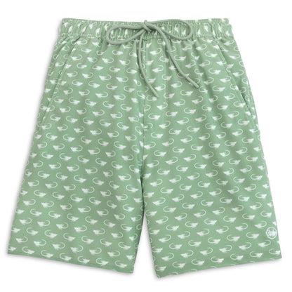 Ebb Tide Swim Trunk: Fly Lure