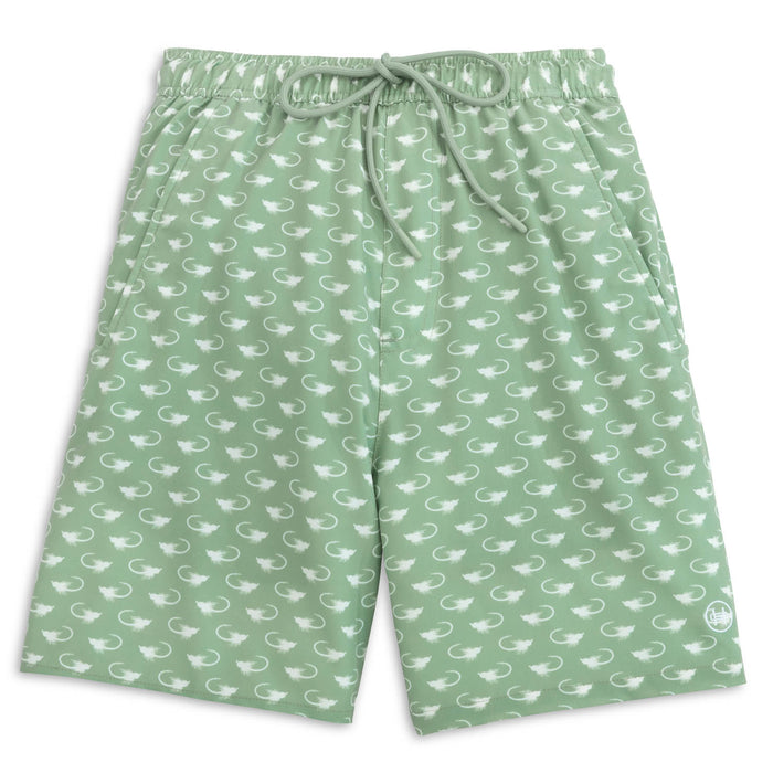 Ebb Tide Swim Trunk: Fly Lure