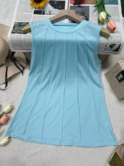 Hazel Blues® |  Round Neck Tank Top